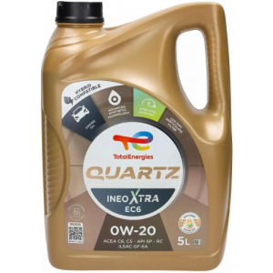 Aceite Total Quartz 0w20 Ineo Xtra V-Drive 5L