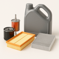 Filtros y Aceite