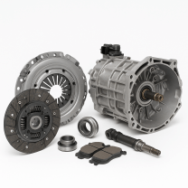 Embrague y caja de cambios