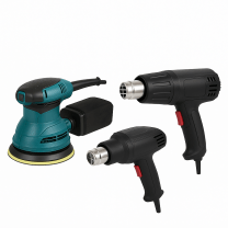 Lijadoras y Pistolas decapantes