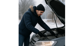 Cómo preparar tu coche para el invierno: checklist completa para conducir seguro