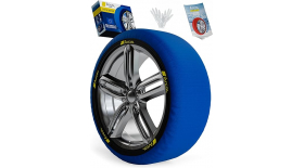 Las cadenas de nieve metálicas son un coñazo (y por eso cada vez más gente usa estas)