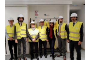DISTRICLIMA receives the visit of the Ambassador of France in Spain