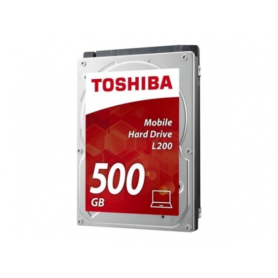 Ladrillo Coche educar Toshiba L200 - Slim - disco duro - 500 GB - SATA 3Gbs - Revolution…