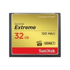 SanDisk Extreme - tarjeta de memoria flash - 32 GB - CompactFlash