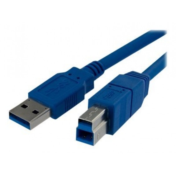 StarTech.com Cable USB 3.0 SuperSpeed de 1 metro A Macho a B Macho…