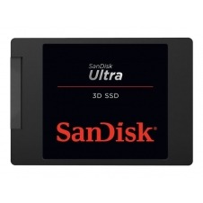 SanDisk Ultra 3D - unidad en estado sólido - 1 TB - SATA 6Gb/s