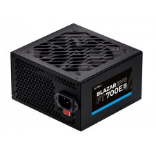 FUENTE DE PODER ACTECK BLAZAR EVO FT700E / ATX / 700 W / NO MODULAR / VENTILADOR 120 MM / 24 PINES 4X SATA 2X MOLEX 2 X PCIE 6+2PIN / ES-050013 AÑOS DE GARANTIA / NEGRO / ES-05004E