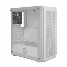 GABINETE GETTTECH GAMER GCM-ASGX1-01WH ATX,1 VENT,USB 2.0 Y 3.0,BLANCO