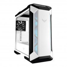 GABINETE ASUS TUF GAMING GT501 CASE/BLANCO/MEDIA TORRE/ATX/EATX/CRISTAL TEMPLADO/RGB/GAMER