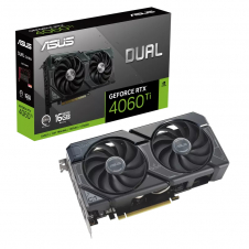 Tarjeta De Video Asus Dual Dual-rtx4060ti-o8g GeForce RTX, 4352 Nucleos Cuda, 8 Gb, 128 Bit, GDDR6, 7680 X 4320 Pixeles, PCI Express 4.0, 1xHDMI, 3xDP