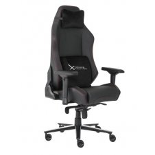 SILLA GAMER XZEAL NEGRA ACERO TEXTIL ALTO DESEMPEÑO XZ40 (XZSXZ40B)
