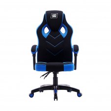 SILLA VORAGO START THE GAME CGC301-BL, TELA, RECLINABLE, NEGRO/AZUL