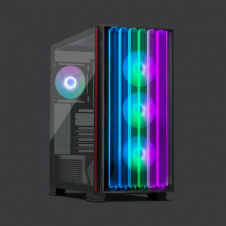 GABINETE YEYIAN GAMER MIRAGE X MID ATX/M-ATX/ITX/ 9 VENT (YCF-EPMIR-X1)