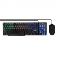 KIT PHOENIX YEYIAN YKP-20705 MOUSE Y TECLADO GAMER LED ALAMBRICO