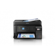 MULTIFUNCIONAL EPSON L5590, PPM 33 NEGRO/20 PPM COLOR, TINTA CONTINUA, ECOTANK, USB, WIFI, RED, ADF