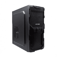 GABINETE EVOTEC (EV-1005) ATX/MINI ATX/MICRO ATX.FUENTE DE 600W,2 USB 3.0 NEGRO