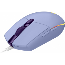 MOUSE LOGITECH G203 USB 8,000 DPI RGB LIGHTSYNC LILAC (910-005852)