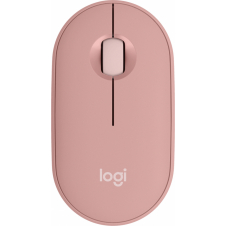 MOUSE LOGITECH PEBBLE 2 M350s OPTICO BT 4,000 DPI ROSE (910-007048)