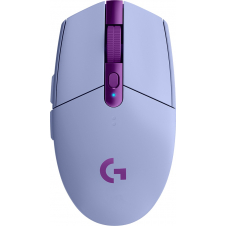 MOUSE LOGITECH G305 LIGHTSPEED HERO USB 12,000DPI LILAC (910-006021)