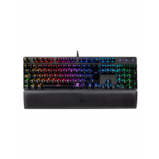 TECLADO GAMER BALAM RUSH DOMINATE GKX775 / ALAMBRICO OPTOMECANICO / RGB / ANTIGHOSTING / REPOSAMUÑECAS / PROGRAMABLE / MULTIMEDIA / WIN -LINUX -MAC -XBOX ONE -PS4 / 117 TECLAS / NEGRO / BR-932691