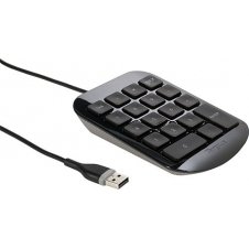 TECLADO NUMERICO TARGUS AKP10US CON CABLE USB COLOR NEGRO