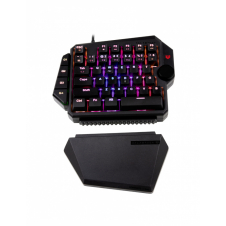 TECLADO GAMER BALAM RUSH DOMINATE GK540 AZUL ALAMBRICO USB BR-932721