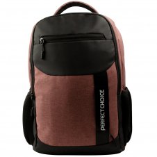 MOCHILA PARA LAPTOP 15.6 PULGADAS YOUTH PERFECT CHOICE TERRACOTA
