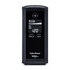 UPS/NO BREAK CYBERPOWER CP1000AVRLCDa 1000VA/600W LCD/ AVR/9CONT