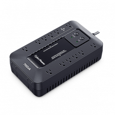 UPS/NO BREAK CYBERPOWER EC750G 750VA/450W STANDBY/COMPACTO/12CONT