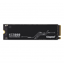 UNIDAD DE ESTADO SOLIDO INTERNO 512GB KINGSTON KC3000 M.2 2280 NVME PCIE GEN 4X4 LECT. 7000 ESCRIT. 3900 MBS PC LAPTOP MINI PC DISIPADOR ALTO RENDIMIENTO (SKC3000S/512G)
