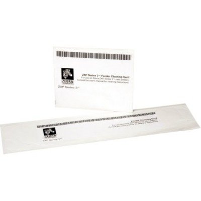 Zebra Cleaning Kit - Paquete de 8 - kit de tarjeta para limpieza de impresora - para ZXP Series 3, 3 QuikCard ID Solution