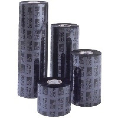 Zebra 5319 - 12 - 57 mm x 74 m - recarga de cinta de impresión (transferencia térmica) - para TLP 2824, TLP 2824, 2824-Z