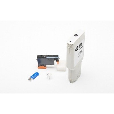 HP Gloss Enhancer - Kit de actualización de tinta - para DesignJet Z9+ PostScript, Z9+dr, Z9+dr PostScript