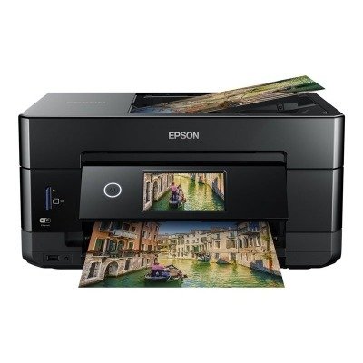 Epson Expression Premium XP-7100 Small-in-One - Impresora multifunción - color - chorro de tinta - Legal (216 x 356 mm) (original) - A4/Legal (material) - hasta 11 ppm (copiando) - hasta 32 ppm (impre