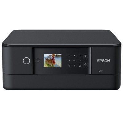 Epson Expression Premium XP-6100 - Impresora multifunción - color - chorro de tinta - A4/Legal (material) - hasta 32 ppm (impresión) - 120 hojas - USB, host USB, Wi-Fi - negro