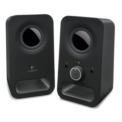 Logitech Altavoz 2.0 Z150 Negro 980-000814