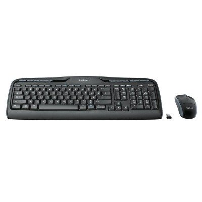 Logitech kit Teclado + Raton MK330 INALAMBRICO