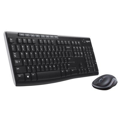 Logitech kit Teclado + Raton Wireless MK270