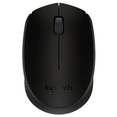 Logitech Ratón Inalámbrico B170 Negro 910-004798