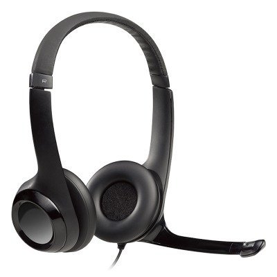 Logitech USB Headset H390 - Auricular+ Microfono