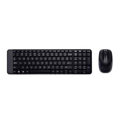 Logitech Wireless Desktop MK220