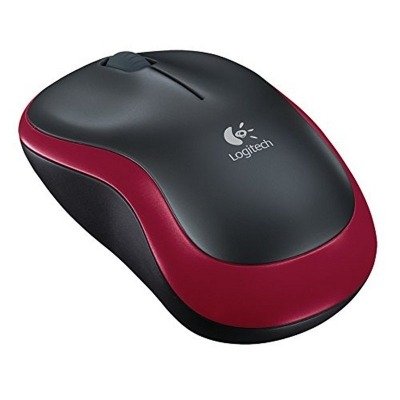 Logitech Wireless Mouse M185 Red