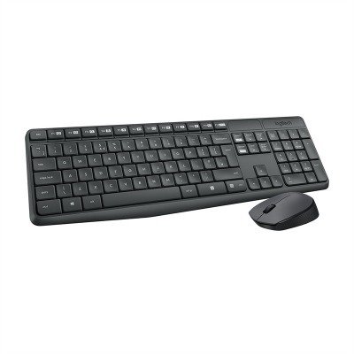 Logitech Wireless Teclado + Raton MK235