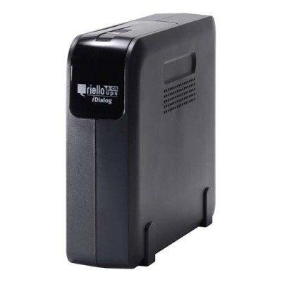 Riello UPS iDialog IDG 1600 - UPS - CA 230 V - 960 vatios - 1600 VA - RS-232, USB - conectores de salida: 6 - negro