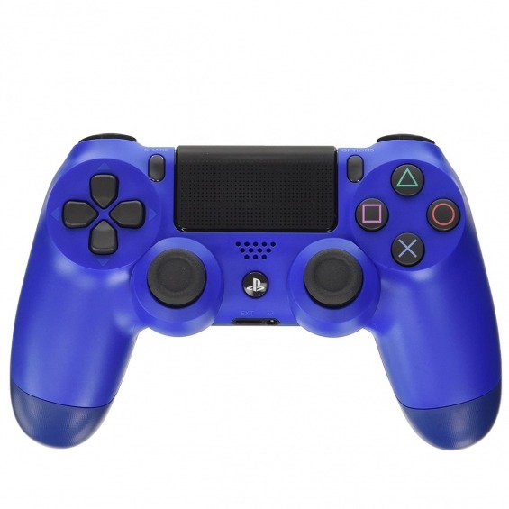 Mando PS4 Inalambrico Dualshock 4 V2 Azul de Sony en mandos ps4…