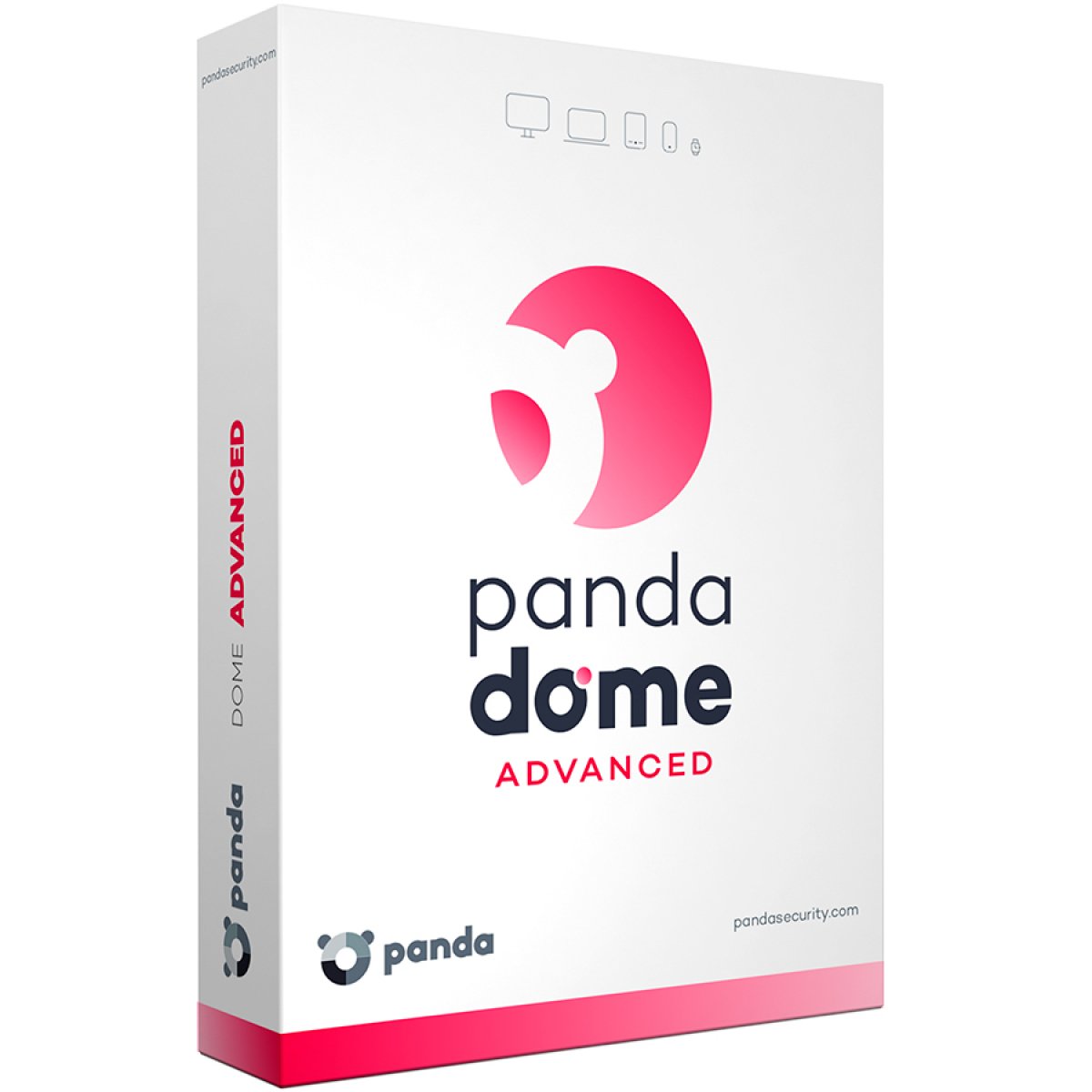 CAJA Panda Dome Advanced 5 dispositivos 1 año