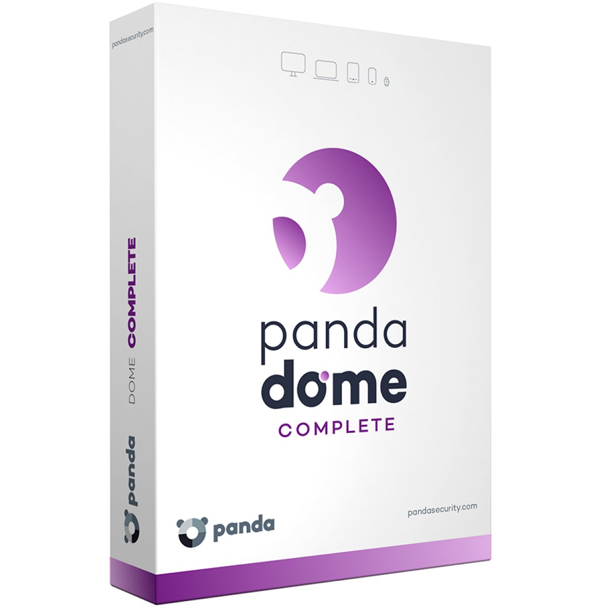 CAJA Panda Dome Complete ilimitado 1 año