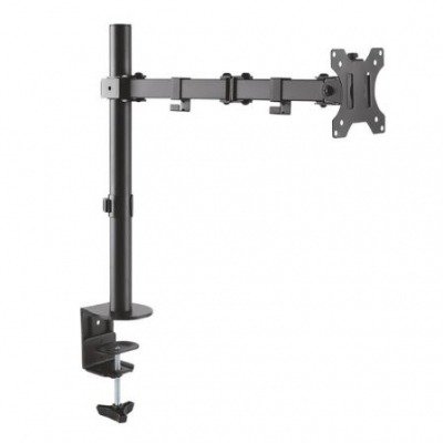 Aisens-Soporte De Mesa Eco Giratorio E Inclinable Para Monitor/Tv (3 PIVOTES, 1 BRAZO) DE 13-32, NEGRO