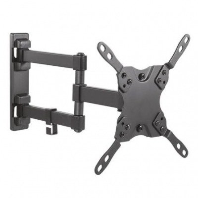 Aisens - Soporte Eco Giratorio, Inclinable y Nivelable Para Monitor/Tv TV 20KG (3 PIVOTES) DE 13-42 Pulgadas